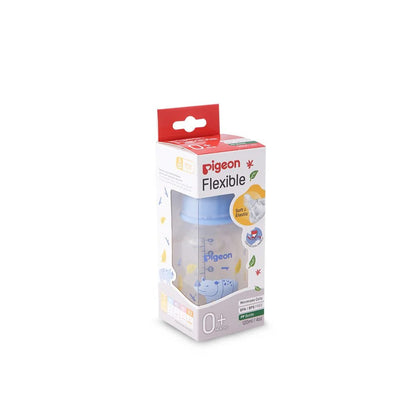 PIGEON COMPACT COLORFUL BABY BOTTLE 0+ MONTHS