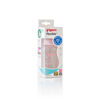 PIGEON STANDARD NECK NURSING BOTTLE WITH PERISTALTIC NIPPLE (PP) 150ml