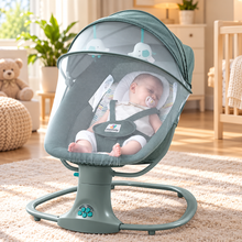 Mastela Deluxe 3-in-1 Multi-Function Electric Swing & Bassinet