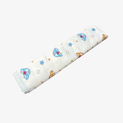 Baby Changing Sheet Plich (White)