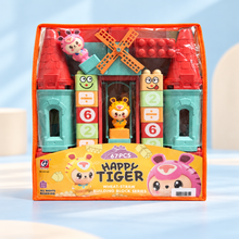 Happy Tiger Building Blocks Set – 67 Pcs (Ages 3+)