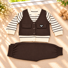 Little Gentleman Premium Knitted 2-Piece Outfit Set  G07305