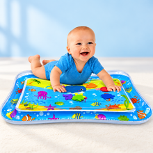 Baby Water Play Mat – Inflatable Tummy Time Activity Mat