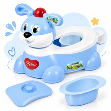 Cute Cartoon Deer Baby Potty Training Seat with Removable Lid