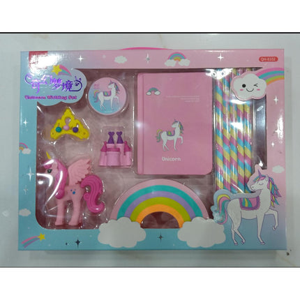 Unicorn Stationery Set