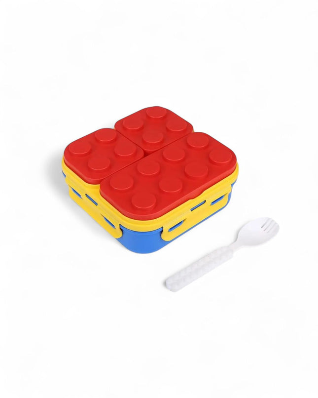 Double Layer Block Style Lunch Box