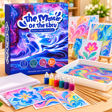 Magical Water Marbling Painting & Creative Art Kit