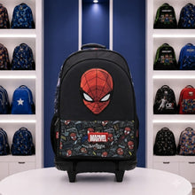 Smiggle |  Marvel Spider-Man Trolley School Backpack – 18" × 12" inches