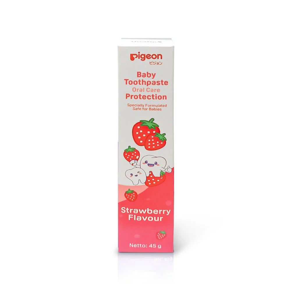 Pigeon's Children Baby Toothpaste Strawberry