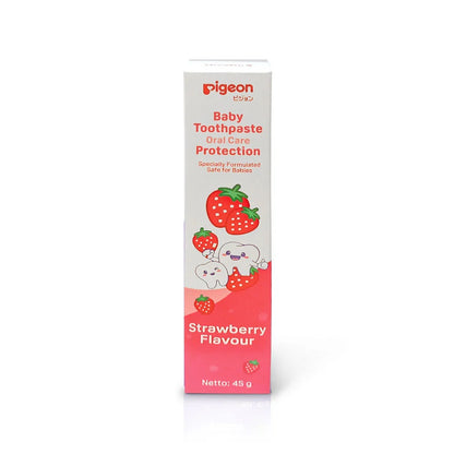 Pigeon's Children Baby Toothpaste Strawberry