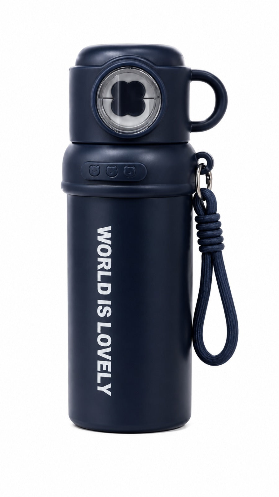 Water Bottle with Strap