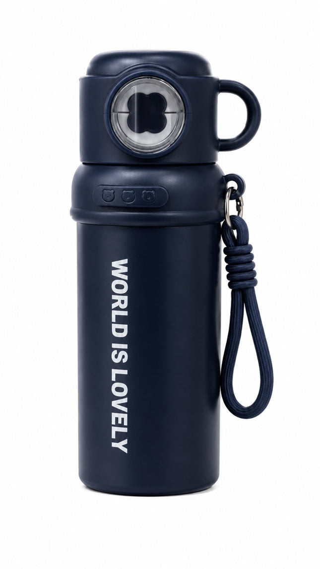 Water Bottle with Strap