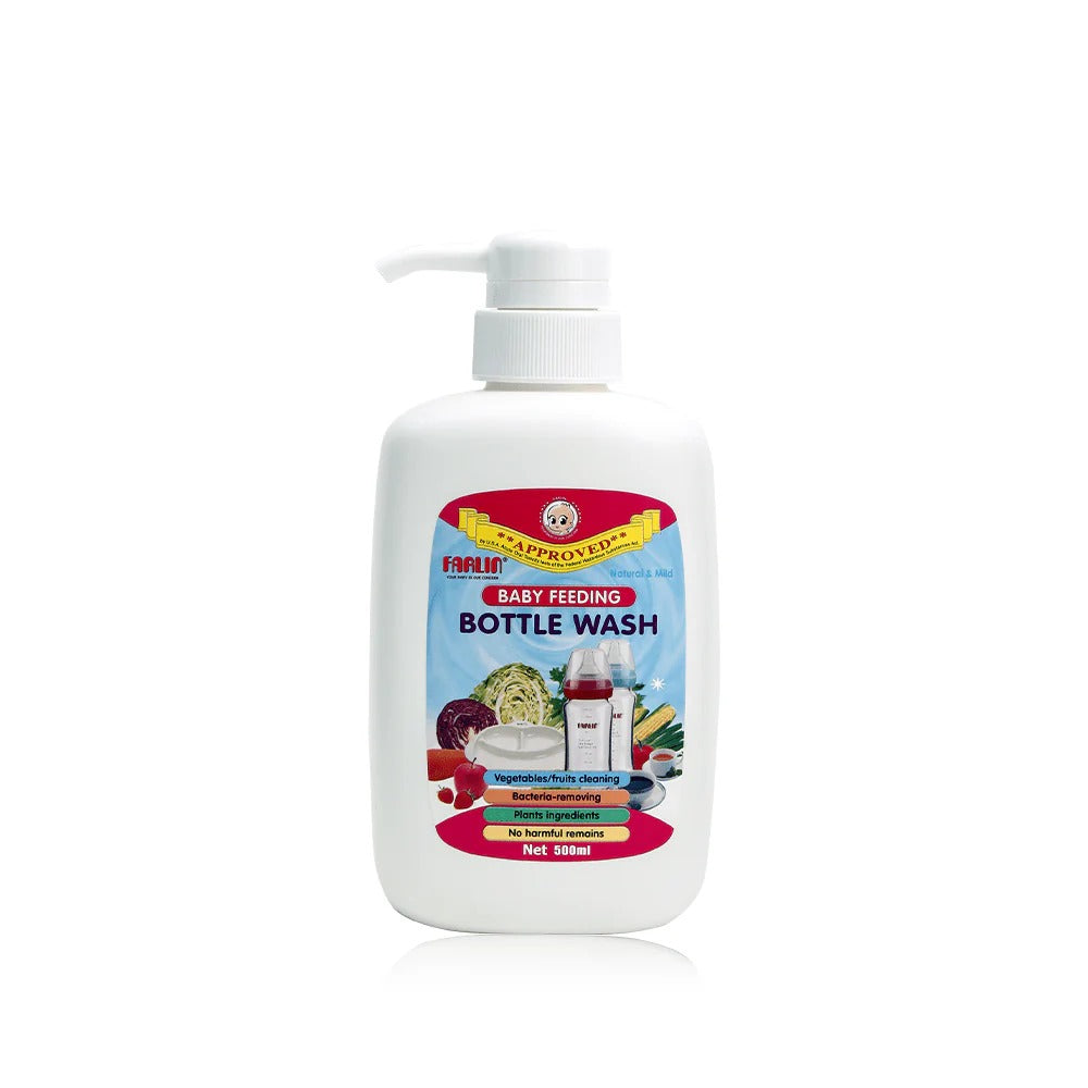Farlin - FEEDING BOTTLE WASH 500 ml