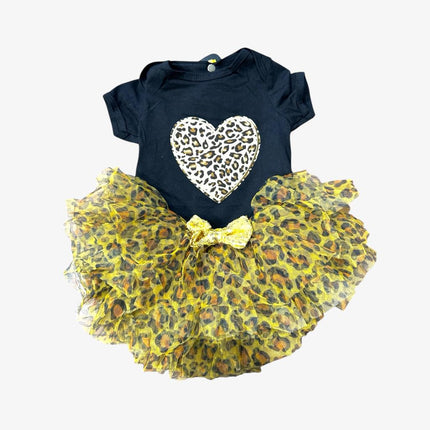 Baby Body Suit With Skirt
