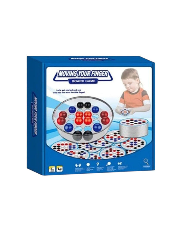 Moving Your Finger Board Game