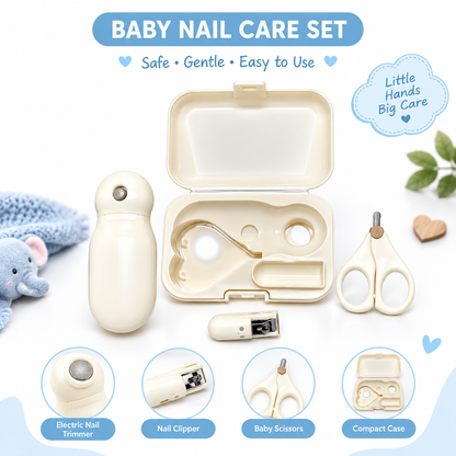 Electric Baby Nail Care Kit
