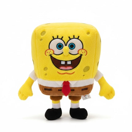 Cute Yellow Sponge Character Plush Toy – Soft & Huggable
