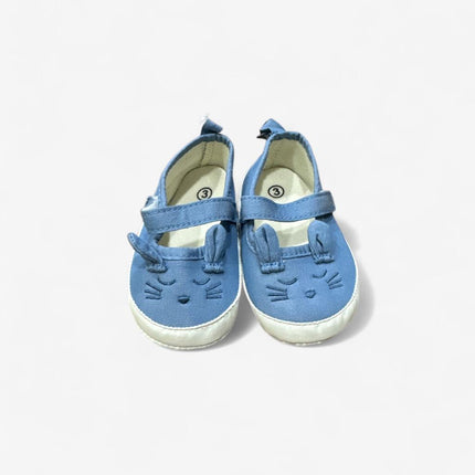 Kids Pre Walker Shoes (Blue)