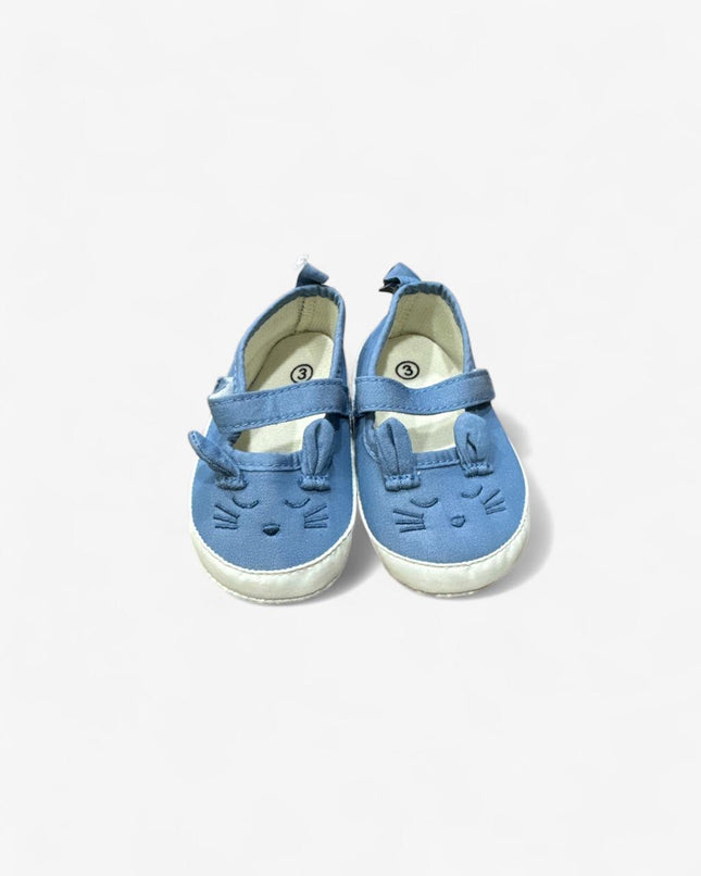 Kids Pre Walker Shoes (Blue)