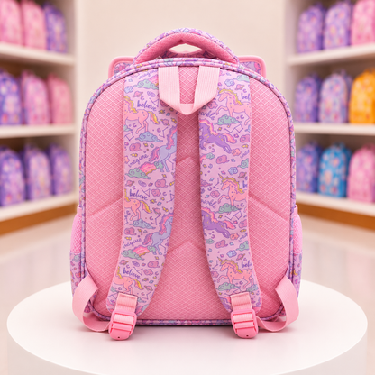 Unicorn School Bag for Girls | Nursery, Prep & Grade 1