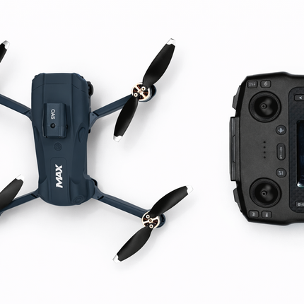 M5 Ultra Foldable HD Camera Drone with Remote Controller & Obstacle Avoidance