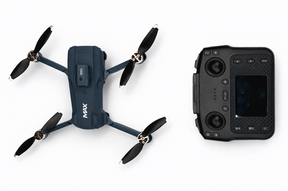 M5 Ultra Foldable HD Camera Drone with Remote Controller & Obstacle Avoidance