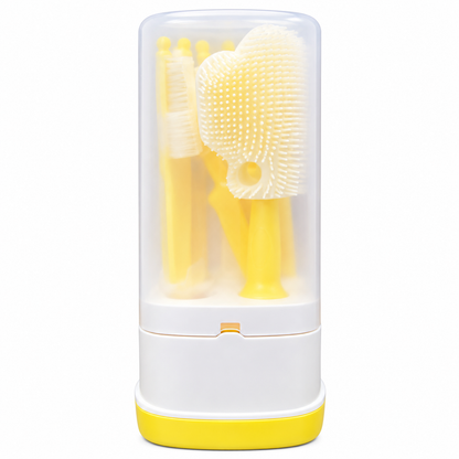 All-in-One Portable Bottle & Nipple Cleaning Set