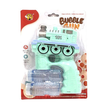 Cute Train Shape Bubble Gun