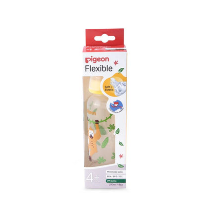 Flexible Standard Neck Feeder Pp Rp 240Ml – Orangutan
