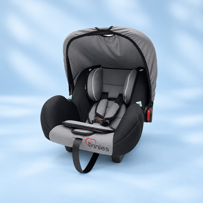 2-in-1 Baby Carrier,  Rear-Facing Infant Car Seat T001 – Grey