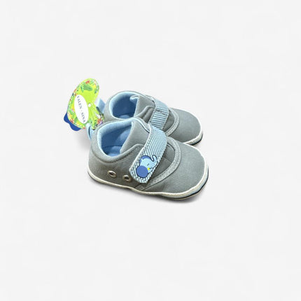 Kids Pre Walker Shoes (Grey)