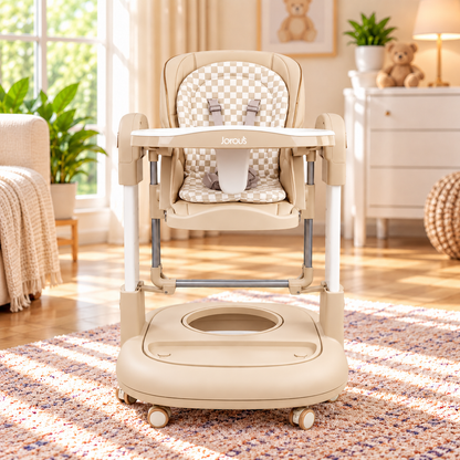 3 -in-1 Baby Highchair & Walker & Rocking Chair KD-015