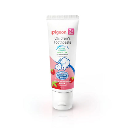 Pigeon Children's Toothpaste Strawberry 3+ 45Gm