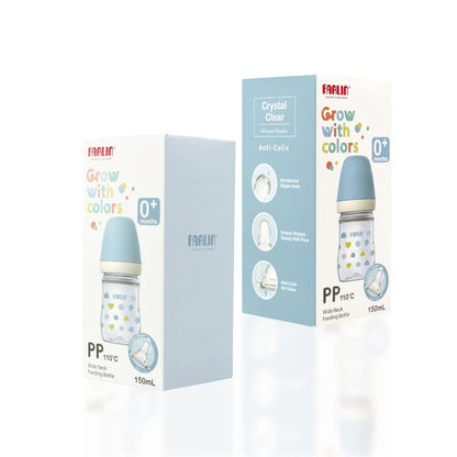 PP WIDE NECK FEEDING BOTTLE 150ML