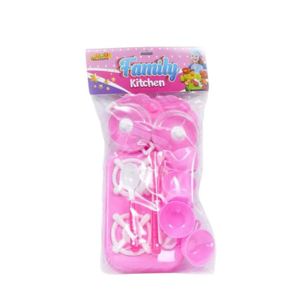 Girls Family Kitchen Set