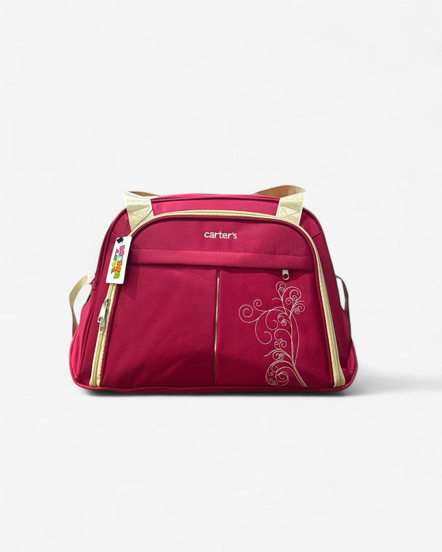 Large Size Baby Diaper Bag (Mehroon)