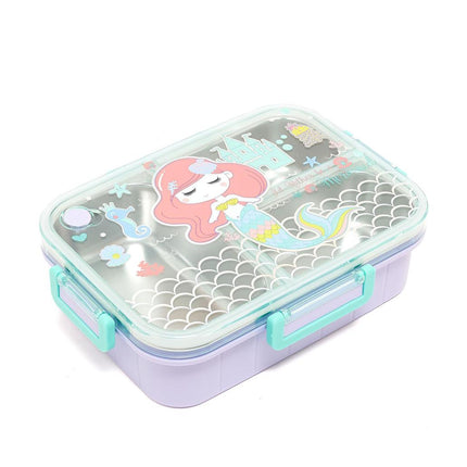 Mermaid  Stainless Steel Lunch Box
