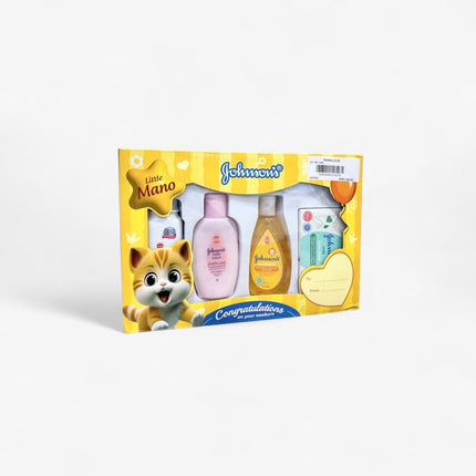 Johnsons Little Mano Baby Gift Set