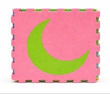 EVA Foam Puzzle Mat – Crescent Moon Design Soft Interlocking Play Mat