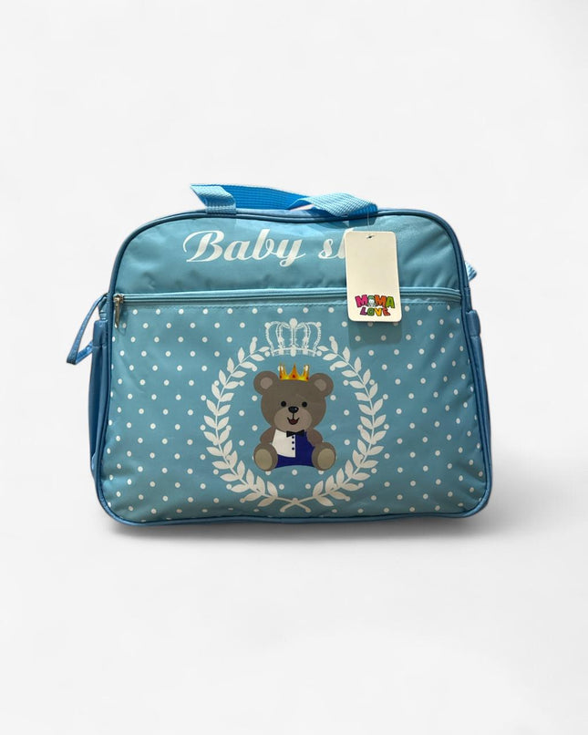 Large Size Baby Diaper Bag (Blue)