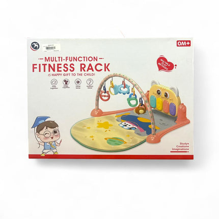 Multifunctional Fitness Rack With Piano