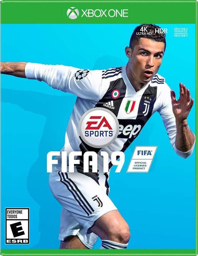 FIFA 19 - Standard - Xbox One CD/DVD 30% OFF