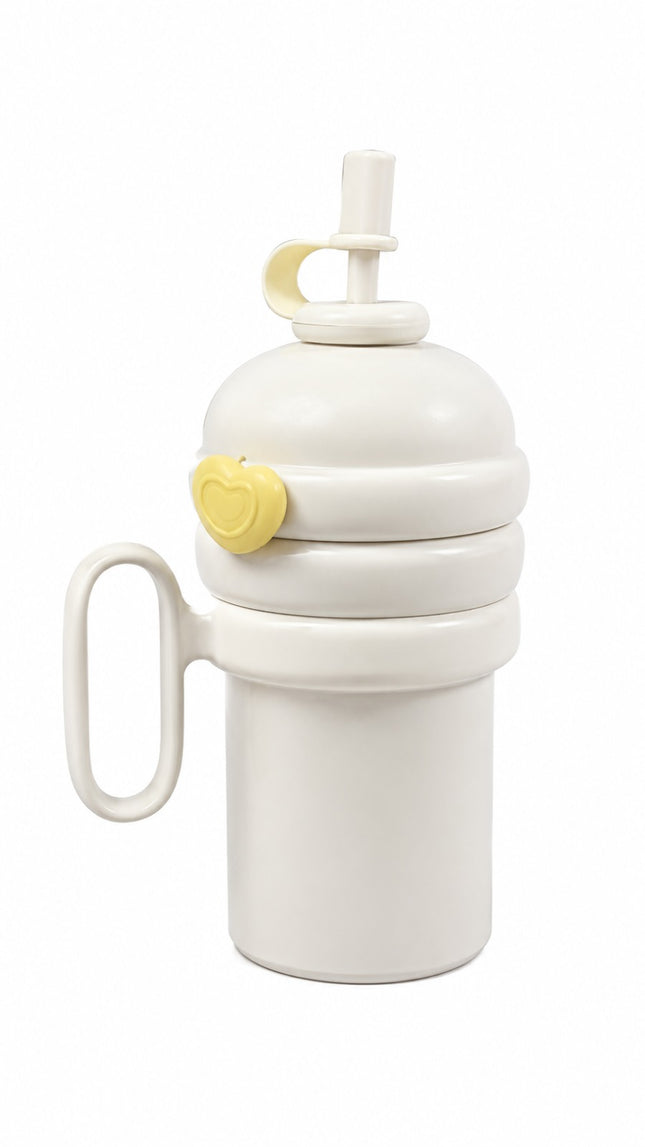 Kids Water Bottle with Straw