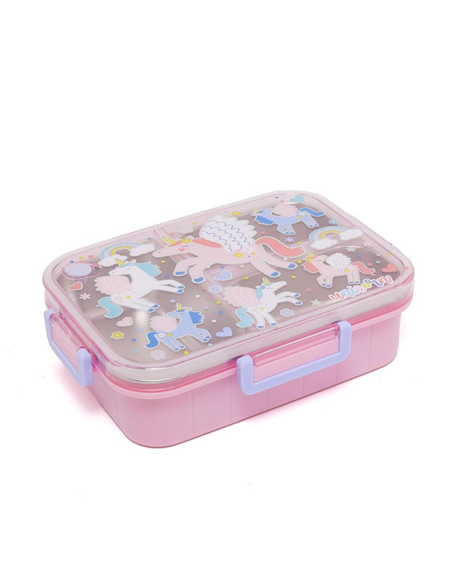 Unicorn Stainless Steel Lunch Box
