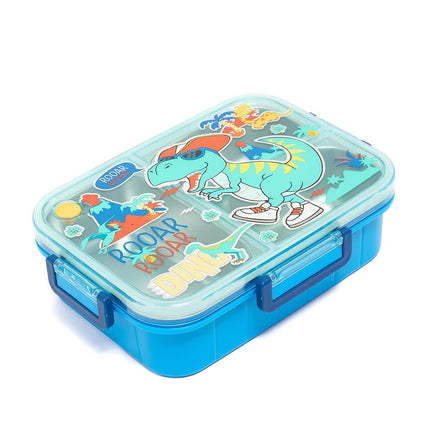 Dino Stainless Steel Lunch Box