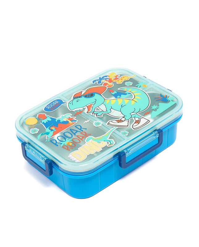 Dino Stainless Steel Lunch Box