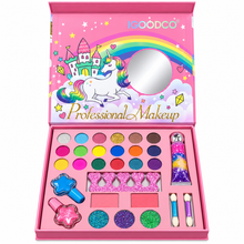 Goodco 29-in-1 Unicorn Kids Makeup Set