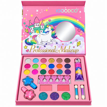 Goodco 29-in-1 Unicorn Kids Makeup Set
