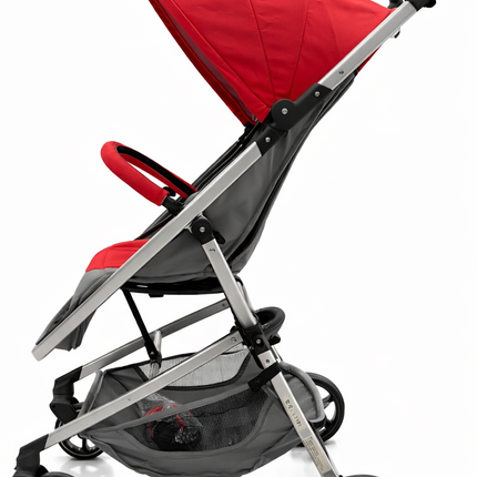Little Tikes -  Lightweight Baby Stroller with Canopy – Red & Grey