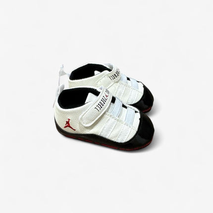 Kids Pre Walker Shoes (White)
